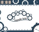使用用途オールOK　オリジナルフレーム作成します ＋1000円で一枚追加のサービスプランあり！ イメージ2