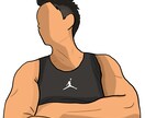 アイコンや似顔絵イラスト描きます お気に入りの写真をSNSアイコンやイラストにしたい方〜 イメージ7