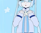 上半身・デフォルトイラスト（アナログも可）描きます キミだけの特別なイラストを描きます イメージ3