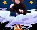 病み・可愛い系イラストを描きます SDから一枚絵まで！スタンプ用もOK! イメージ4