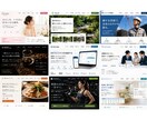 理想のホームページをオリジナルデザインで制作します 【小規模事業者向け】初めてでも安心！公開まで丁寧にサポート イメージ2