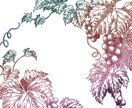アンティーク調ペン画のミニカット描きます 印刷物やサイトを外国の古書のようなロマンチックな雰囲気に！ イメージ1