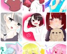 即日納品！！SNS用のアイコン描きます 即日〜3日以内でSNS用アイコンを描きます。 イメージ2