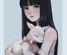厚塗りで見映えするイラストお描きします SNSアイコン/サムネ/立ち絵/似顔絵/挿絵などに◎ イメージ7