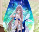 美少女の【繊細】で【美しい】な絵を低価格で描きます 美少女の繊細で綺麗なイラストをできるだけ低価格で提供します イメージ1