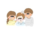snsで使えるゆるかわアイコン描きます ふんわり可愛く、あなただけのアイコンに イメージ1