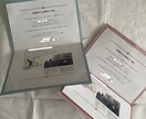 両家顔合わせ【招待状＋専用封筒】を作成します １点ずつ丁寧に作成します。規定箇所の文章はカスタマイズします イメージ5