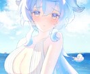キラキラで可愛いイラストを描きます あなただけのイラストを制作させていただきます！ イメージ5