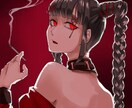 歌ってみたのイラスト描きます 邦楽、洋楽からボカロまでなんでもよし！ イメージ3