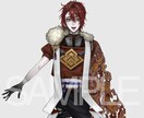 イラスト描きます VTuber、Vライバー様アバター、TRPG用立ち絵等 イメージ3