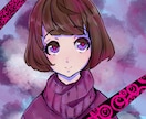 アイコン制作いたします シンプル可愛いダーク系とお好みに合わせて描かせていただきます イメージ1