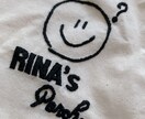 ポーチやTシャツに手刺繍いたします 現役ファッションデザイナーがデザイン提案、刺繍します。 イメージ6