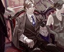 明暗を意識したドラマチックなイラストを描きます 一枚絵・SNSアイコン・立ち絵などをしっとりとした作風で イメージ2