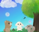 温かみのあるペット・動物イラストお描きします 【感謝企画】20名様限定！限定価格で承り中！ イメージ9