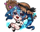 かわいいミニキャラ（SDイラス）描きます 商用利用OK！返礼品やグッズ用、観賞用まで幅広く承っています イメージ3