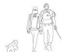 お気に入りの写真をおしゃれなイラストにします 思い出の写真やお気に入りの写真おしゃれな絵に変えます。 イメージ4