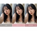 AIで自然な人物レタッチします AI活用で低価格・短納期。自然な輪郭補正にも対応。 イメージ2