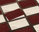海外風の名刺・ショップカードを制作します シンプルで洗練されたデザインで、第一印象を格上げします。 イメージ4