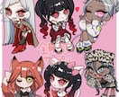 アニメーションも可能！配信用スタンプ作成します 可愛くて表情豊かな配信用スタンプやバッチ作成します！ イメージ8