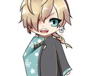 SDキャラのLive2D作ります Vtuberを始めたいけど、予算を抑えたい方必見！ イメージ2