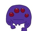 提供いただいたイメージからキャラクターを作ります この文房具をイメージしたキャラクターを描いてほしい！など イメージ2