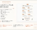 新人アルバイト向けの店舗マニュアルを制作します バラバラな業務を「見て動ける」資料に整理 イメージ6