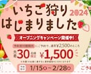 ターゲット層に響くバナーを作成します クライアント様のお客様に、想いを伝えるバナーを制作します！ イメージ4