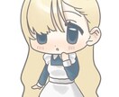 1〜2.5等身！選べる！かわいいミニキャラ描きます グッツや動画、SNS用に！お気軽にご相談下さい！ イメージ6