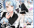 ペアも可能！詰め込みイラストお描きします キャラや好きなものが詰まった1枚です！ イメージ6
