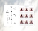Canvaテンプレートでプロフィールブック作れます 18Pから選べる!&Premium風 コスパ◎時間がない方◎ イメージ10