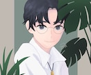 SNSアイコン描きます ポップでかわいい自分だけのイラストアイコン！ イメージ3