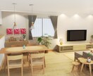 お家時間が楽しくなるお部屋をコーディネートします 3Dパース、アドバイス付きでわかりやすい！ イメージ3