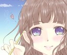 TwitterやYouTube用のアイコン描きます お肌モチモチ!瞳キラキラ!可愛い女の子を描くのが得意です♪ イメージ1