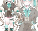 立ち絵キャラクターデザインします 立ち絵、キャラクターデザイン制作します イメージ1