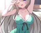 イラスト作成承ります 美少女系イラストの作成が得意です イメージ2