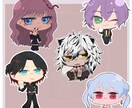 ミニキャラ作成ます 可愛いミニキャラ作成させていただきます イメージ3