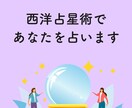 西洋占星術を使い恋愛・仕事運を星から読み解きます 生年月日と生まれた場所を元に占います イメージ1