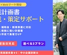 中小企業診断士が採択・融資に強い計画書支援します ※最短3日※ 数値根拠×集客戦略で落とし込む、事業計画書支援 イメージ1
