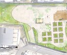 柔らかい雰囲気の手書き図面を描きます 建築のプレゼンに使いやすい、デジタル手書き図面です。 イメージ2