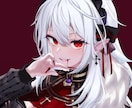 SNSアイコンやサムネ用イラストお描きします かわいい女の子からかっこいい男性まで！お気軽にご相談ください イメージ7