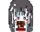 かわいいドット絵＋一個無料GIFもできます 独特なドットキャラクター欲しい人必ず見る！！！ イメージ4