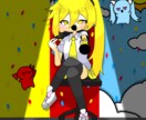 商用利用OK！イラスト依頼受け付けます 「顔面のみ/線画のみ」等でもOKです✨ イメージ5