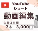 YouTubeショート動画の制作します 丁寧なヒアリングで高品質、低価格な動画をお届けします！ イメージ1