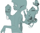 短期間で不思議な世界観のイラスト描きます ファンタジックで不思議な世界観をあなたに イメージ2