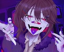 鮮やかなイラストを描きます 鮮やかなカラーでVtuberの個性を際立たせます。 イメージ4
