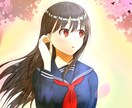 美少女系 アイコンお描きします SNS用アイコンの作成 （版権可！） イメージ2