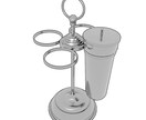 クリスタ向けの3Dモデリング承ります 忙しい原稿作業を少しでも早く・ハイクオリティに！ イメージ7