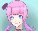 アイコン作ります タイムラインで"映える"イラスト制作致します イメージ1