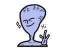 ロゴやアイコン、イラストなどを描きます 他の人とは違ったアイコンで個性を出そう！ イメージ5