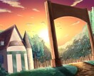 キラキラ アイコンイラスト(値下げ中) 描きます かわいい オリジナルキャラクター アイコンイラスト描きます！ イメージ3